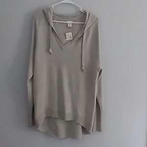 NWT Aspen sweater fleece